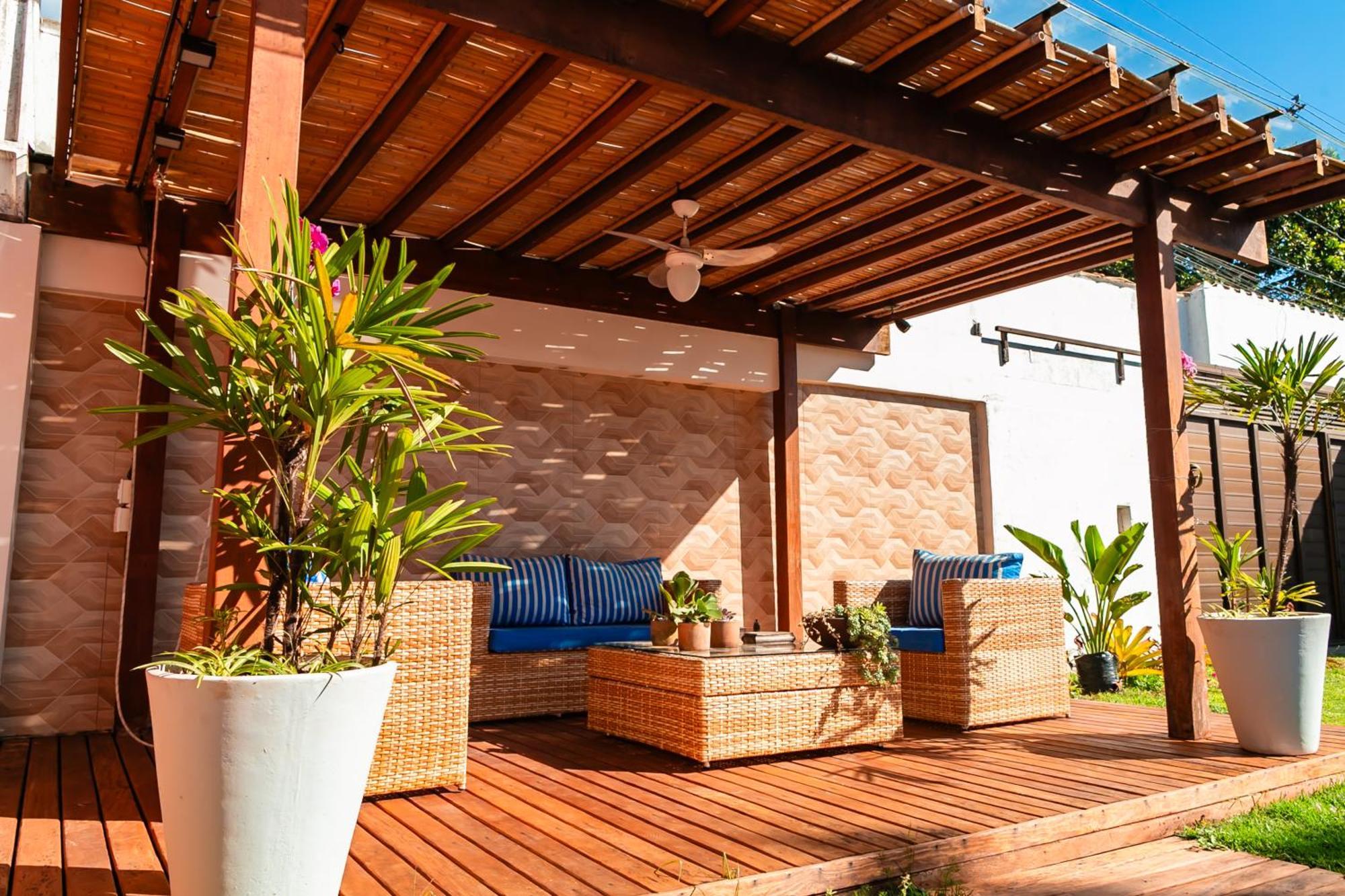 Mansao E Eventos Da Lana Casa de férias