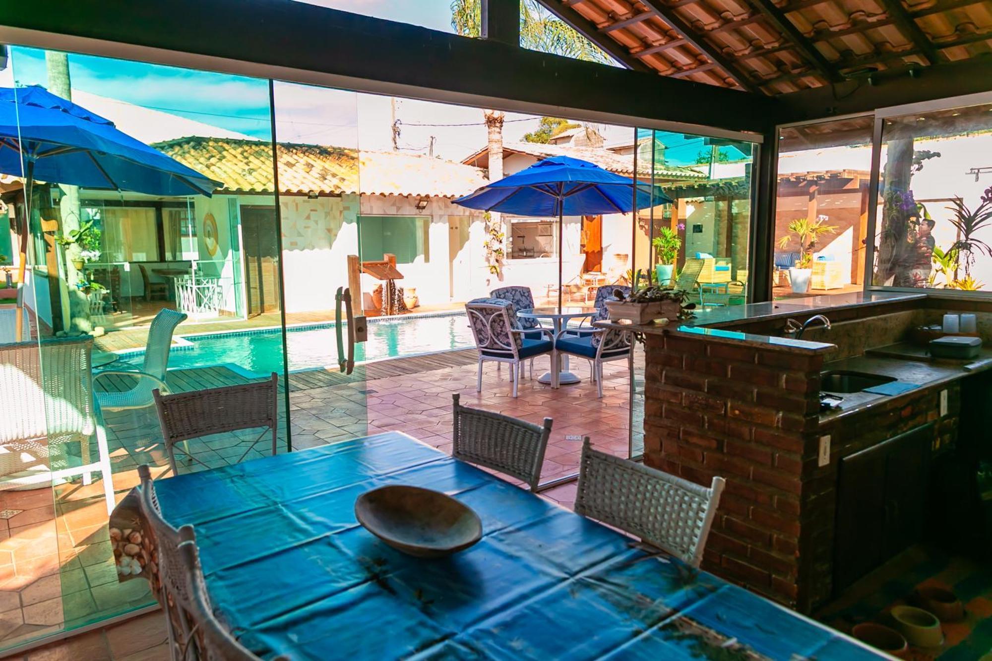 Mansao E Eventos Da Lana Holiday home *